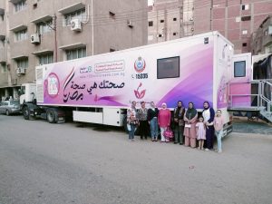 "الشعب الجمهورى" يشارك فى تنفيذ مبادرة "١٠٠ يوم صحة" بقنا 57 - جريدة المساء