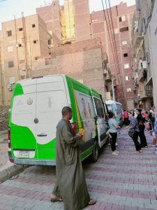 "الشعب الجمهورى" يشارك فى تنفيذ مبادرة "١٠٠ يوم صحة" بقنا 55 - جريدة المساء