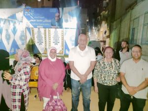 "الشعب الجمهورى" يشارك فى تنفيذ مبادرة "١٠٠ يوم صحة" بقنا 53 - جريدة المساء