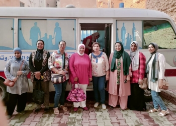 "الشعب الجمهورى" يشارك فى تنفيذ مبادرة "١٠٠ يوم صحة" بقنا 25 - جريدة المساء