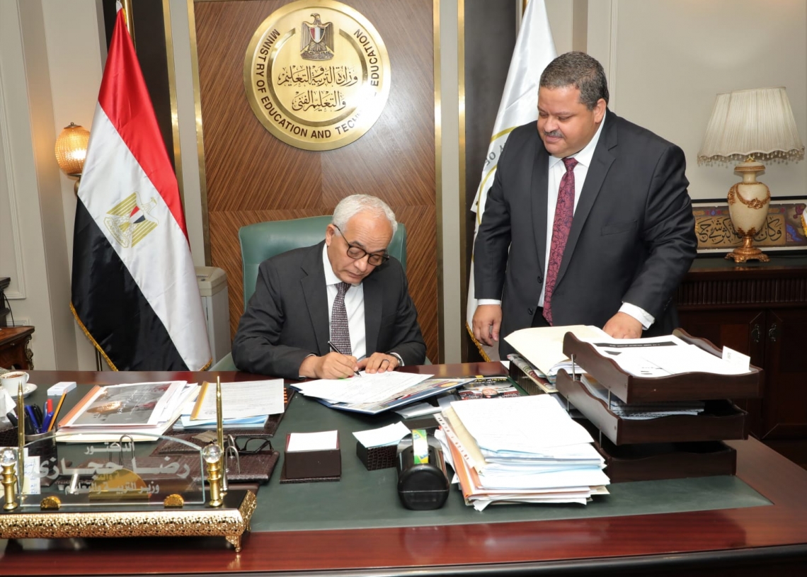 وزير التربية والتعليم يعتمد نتيجة الدبلومات الفنية الدور الثانى بنسبة نجاح 92.4% 19 - جريدة المساء