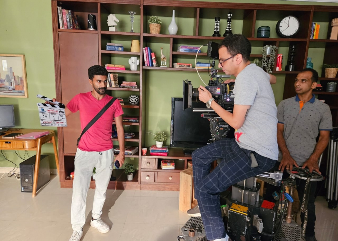 أمير رمسيس يبدأ تصوير فيلم" أنف وثلاث عيون" 20 - جريدة المساء أمير رمسيس يبدأ تصوير فيلم" أنف وثلاث عيون" 19 - جريدة المساء