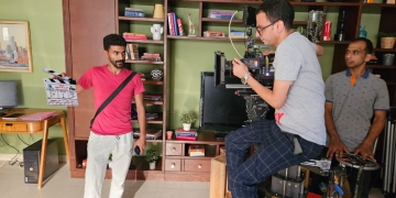 أمير رمسيس يبدأ تصوير فيلم" أنف وثلاث عيون" 2 - جريدة المساء أمير رمسيس يبدأ تصوير فيلم" أنف وثلاث عيون" 1 - جريدة المساء