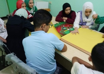 "صيف شبابنا" بشباب سيدى غازى 19 - جريدة المساء