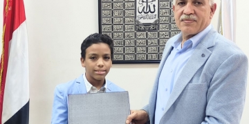 تعليم القاهرة تكرم صاحب المركز الأول فى بطولة الجمهورية السادسة للحساب الذهنى 9 - جريدة المساء