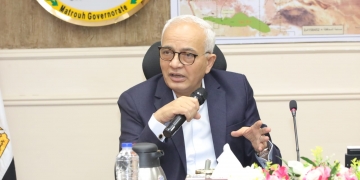 رضا حجازي يجتمع مع قيادات التعليم بمحافظة مطروح لاستعراض استعدادات العام الدراسي الجديد 2 - جريدة المساء رضا حجازي يجتمع مع قيادات التعليم بمحافظة مطروح لاستعراض استعدادات العام الدراسي الجديد 1 - جريدة المساء