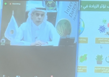 "الدولى للتمور" يناقش التغيرات المناخية وتأثيرها في النخيل 25 - جريدة المساء