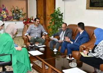 جامعة القناة تبحث إنشاء مقر دائم لصندوق مكافحة وعلاج الإدمان 31 - جريدة المساء