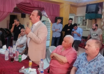 برقية حب وتأييد للرئيس السيسي.. من مستقبل وطن ههيا 19 - جريدة المساء