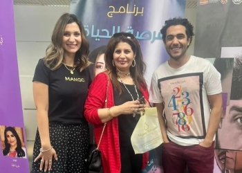 تكريم خاص للفنان محمد عادل بإعلام الأكاديمية العربية 23 - جريدة المساء