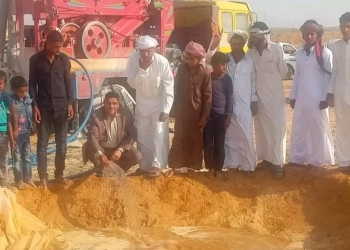 حفر آبار جوفية واستصلاح أراضي زراعية جديدة بقرية السلام بنخل 31 - جريدة المساء