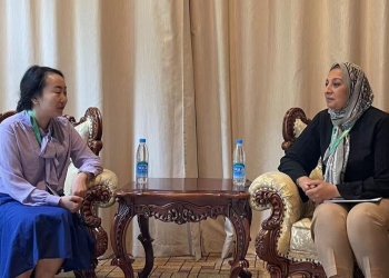 د.غادة فاروق تشارك في فعاليات المنتدى الصيني العربي لصناعة الرسوم المتحركة 17 - جريدة المساء