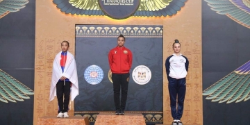 بنات مصر يتألقن في بطولة الفراعنة الدولية للجمباز الفني 2 - جريدة المساء بنات مصر يتألقن في بطولة الفراعنة الدولية للجمباز الفني 1 - جريدة المساء