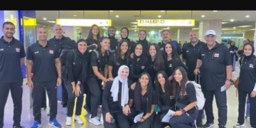 سيدات الطائرة فى الدور قبل النهائى لبطولة إفريقيا بالكاميرون 1 - جريدة المساء