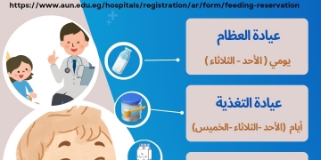 ١٠ أغسطس .. بدء صرف الألبان العلاجية بمستشفى الأطفال بجامعة أسيوط 1 - جريدة المساء