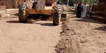 الوحدات المحلية تواصل حملات النظافة ورفع المخلفات بمراكز المحافظة 1 - جريدة المساء