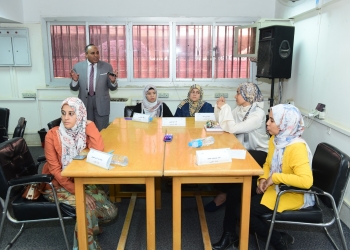 مركز تنمية قدرات أعضاء هيئة التدريس بجامعة سوهاج يختتم برنامجه التدريبي عن استراتيجيات التدريس والتعلم 17 - جريدة المساء