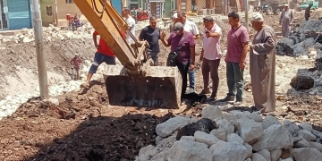 تبطين الترع وحملات نظافة وازالة اشغالات بعدد من مدن كفر الشيخ 2 - جريدة المساء تبطين الترع وحملات نظافة وازالة اشغالات بعدد من مدن كفر الشيخ 1 - جريدة المساء