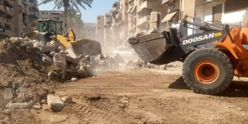 تطوير حديقة الكروان بنطاق بحي الزهور ببورسعيد 9 - جريدة المساء