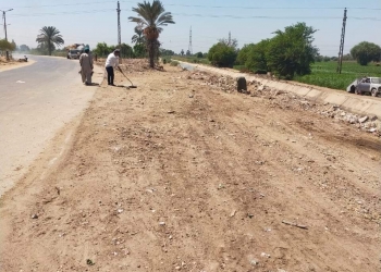 حملات مكثفة لتسوية وتمهيد الطرق ونظافة بقرى وأحياء مركز سمالوط 23 - جريدة المساء