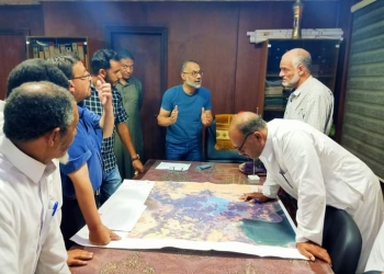 رئيس مركز ومدينة سيوة يناقش مشروع تحديث دراسات المخطط الإستراتيجي في ضوء المتغيرات والمستجدات التنموية 16 - جريدة المساء