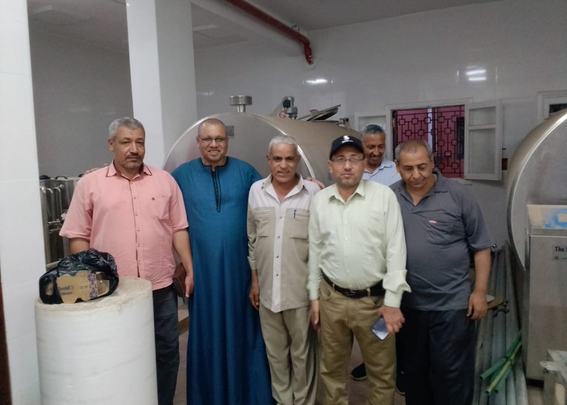 زراعة سوهاج تستعد لتشغيل مراكز تجميع الألبان بقرى حياة كريمة واستقبال حصاد فول الصويا 27 - جريدة المساء