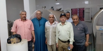 زراعة سوهاج تستعد لتشغيل مراكز تجميع الألبان بقرى حياة كريمة واستقبال حصاد فول الصويا 9 - جريدة المساء