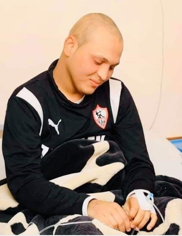 سعد محمد لاعب الزمالك المصاب بالسرطان في وصية مؤلمة : سامحوني واستروا عيوبي 19 - جريدة المساء