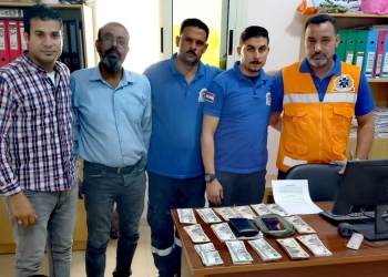 منتهى الأمانه لسائقى أسعاف كفرالشيخ .. سلموا 48 ألف جنيه لأسر مصابين فى حادث 33 - جريدة المساء