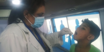 الكشف وتوفير العلاج لأكثر من  1560 حالة في قافلة مجانية نفذتها صحة بني سويف  بقرية على حمودة  بناصر 1 - جريدة المساء