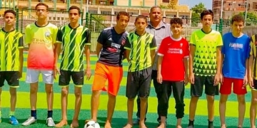 مباريات خماسي كرة القدم وتنس الطاولة ضمن منافسات دوري الأنديـة الصغيرة للأحياء الشعبية بكفر الشيخ 1 - جريدة المساء