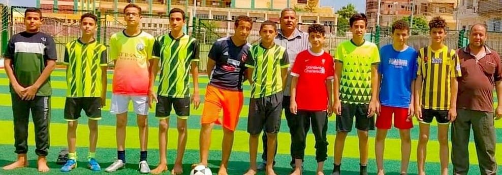 مباريات خماسي كرة القدم وتنس الطاولة ضمن منافسات دوري الأنديـة الصغيرة للأحياء الشعبية بكفر الشيخ 19 - جريدة المساء