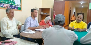 مدير إدارة شباب سمالوط يجتمع بمديرى مراكز الشباب 1 - جريدة المساء