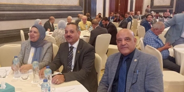 رئيس جامعة أسوان يشارك في مؤتمر التميز البحثي لتكريم علماء مصر 10 - جريدة المساء رئيس جامعة أسوان يشارك في مؤتمر التميز البحثي لتكريم علماء مصر 9 - جريدة المساء