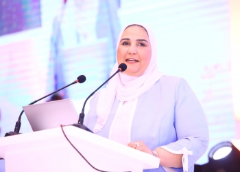 نيفين القباج وزيرة التضامن الاجتماعى