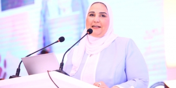 "القباج" تعلن إطلاق مرصد لقياس تناول قضايا المرأة وصورتها في الدراما 1 - جريدة المساء نيفين القباج وزيرة التضامن الاجتماعى