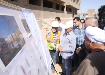 وزير النقل يتابع انطلاق أعمال تنفيذ الخط الثالث لشبكة القطار الكهربائي السريع (قنا/ الغردقة/ سفاجا) 15 - جريدة المساء