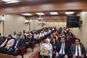 رئيس جامعة الأقصر يشهد انعقاد ورشة عمل "التنظيم والإدارة" لموظفي الجامعة 29 - جريدة المساء