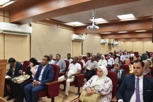 رئيس جامعة الأقصر يشهد انعقاد ورشة عمل "التنظيم والإدارة" لموظفي الجامعة 27 - جريدة المساء