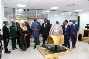 البريد المصرى يشارك في مراسم افتتاح المقر الجديد لاتحاد البريد الإفريقى الشامل بتنزانيا 37 - جريدة المساء