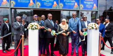 البريد المصرى يشارك في مراسم افتتاح المقر الجديد لاتحاد البريد الإفريقى الشامل بتنزانيا 17 - جريدة المساء