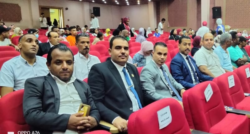 وفد "سند قنا" يشارك فى قمة شباب الصعيد بأسوان 18 - جريدة المساء