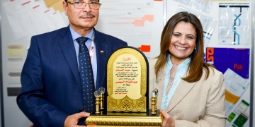 وزيرة الهجرة تشارك في افتتاح المعرض الدولي لصناعة الورق والتعبئة وتدعو المصريين بالخارج للاستثمار في مصر 1 - جريدة المساء