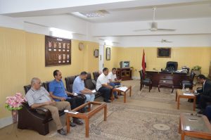 "حقوق جنوب الوادى" تناقش استعدادات العام الدراسى الجديد 29 - جريدة المساء