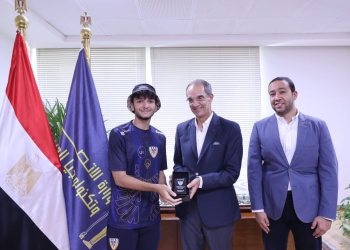 بعد فوزه بالبطولة العربية الأفريقية للمرة الثانية..وزير الاتصالات يكرم منتخب مصر للرياضات الإلكترونية 21 - جريدة المساء