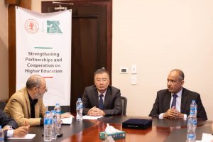 مصر الخير تحصل على منح دراسية مجانية للطلاب المصريين فى جامعة بكين للمواصلات 22 - جريدة المساء