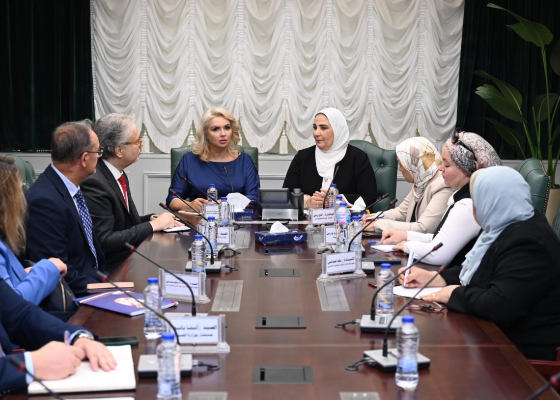 وزيرة التضامن تبحث تعزيز التعاون وتبادل الخبرات مع صربيا في قضايا تنمية الأسرة والقضية السكانية 20 - جريدة المساء وزيرة التضامن تبحث تعزيز التعاون وتبادل الخبرات مع صربيا في قضايا تنمية الأسرة والقضية السكانية 19 - جريدة المساء