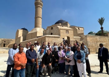 عيسى بعد افتتاح "سارية الجبل" بالقلعة : الجامع استثماركبير في مجال السياحة.. وأدعو المصريين والسائحين لزيارته.. يساهم في تقديم تجربة سياحية خاصة للزائرين من المصريين والأجانب 25 - جريدة المساء