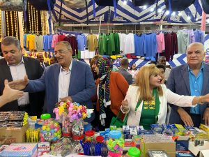 الغرفة التجارية بالإسماعيلية تفتتح معرض أهلا مدارس بفايد 29 - جريدة المساء