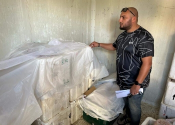 تحرير 73 محضرا وضبط نصف طن أغذية فاسدة في حملة مكبرة بدهب 14 - جريدة المساء